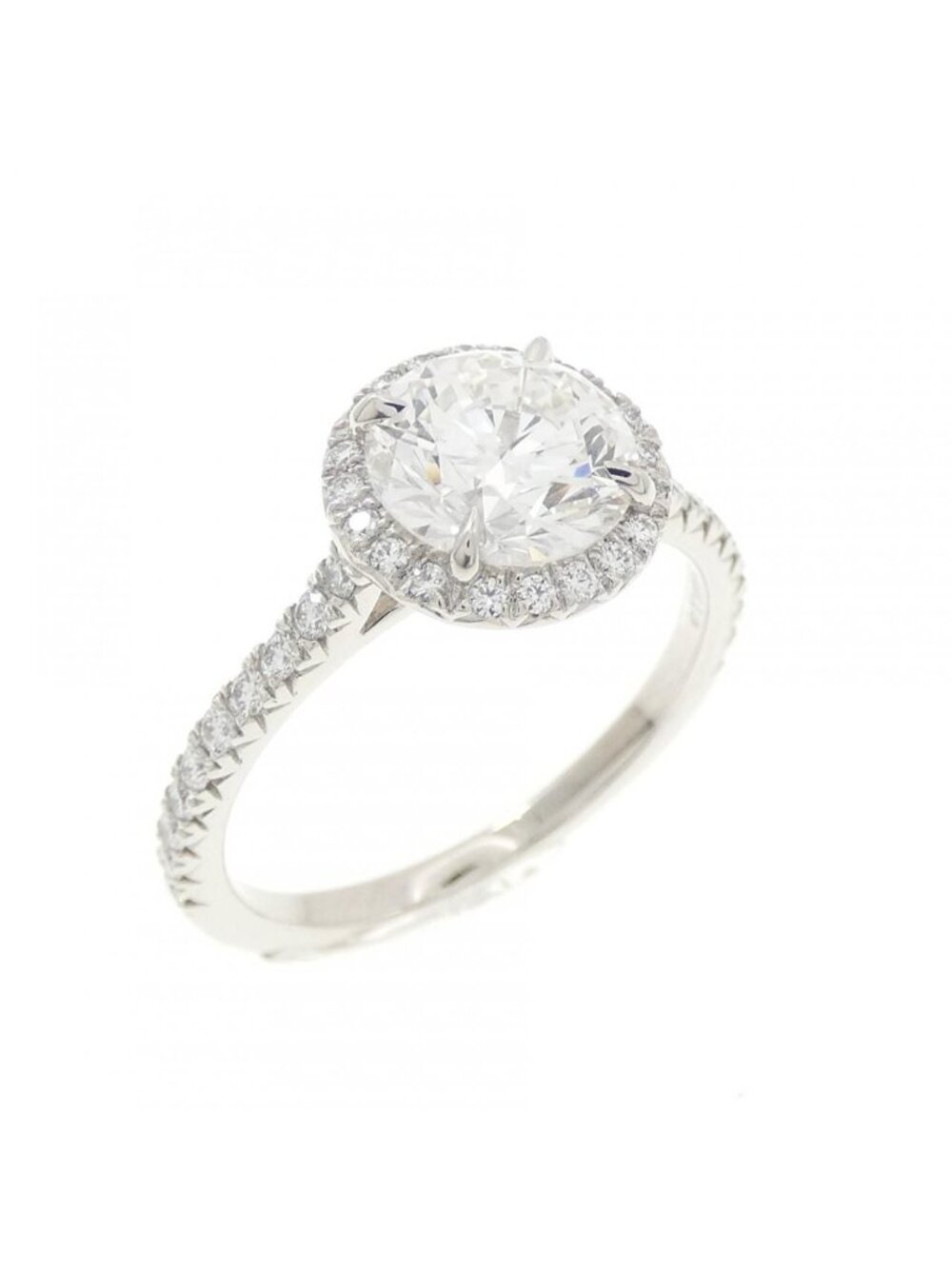 Tiffany & Co Soleste Round Ring